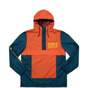 Atsuko Medium Orange and Blue Cowboy Bebop Anorak